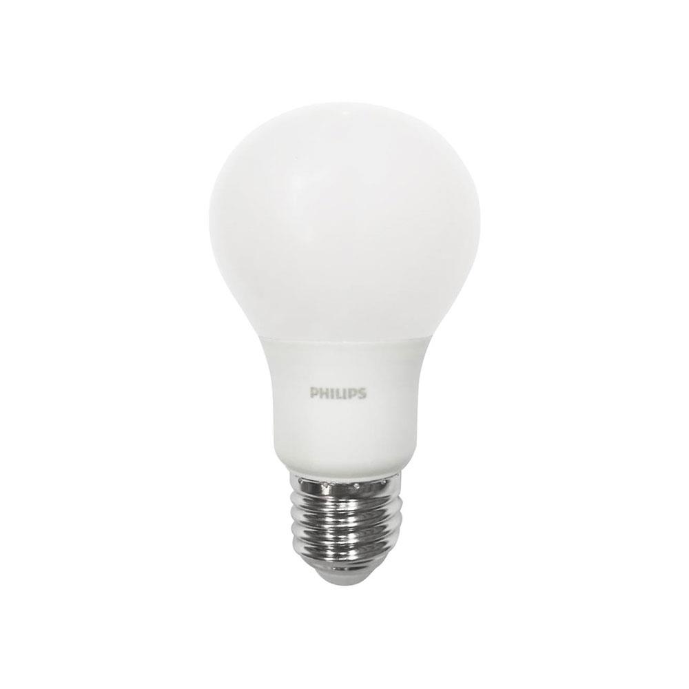 หลอด LED Bulb PHILIPS A55 E27 10วัตต์ สีเหลืองขาว