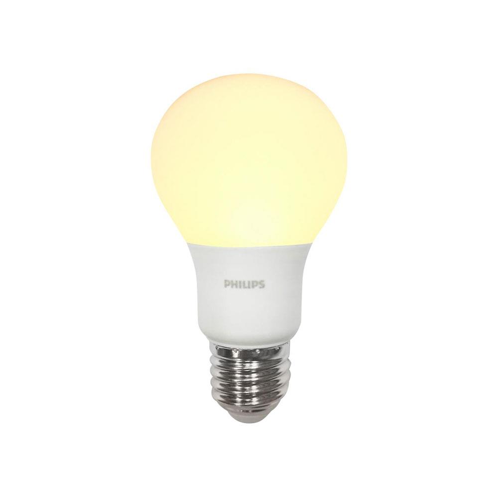 หลอด LED Bulb PHILIPS A55 E27 10วัตต์ สีเหลืองขาว