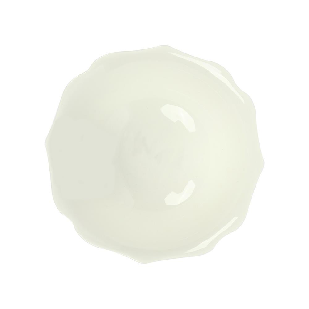 ชาม FINE CHINA 5.5" ROYAL FINE CHINA BARONESS WHITE