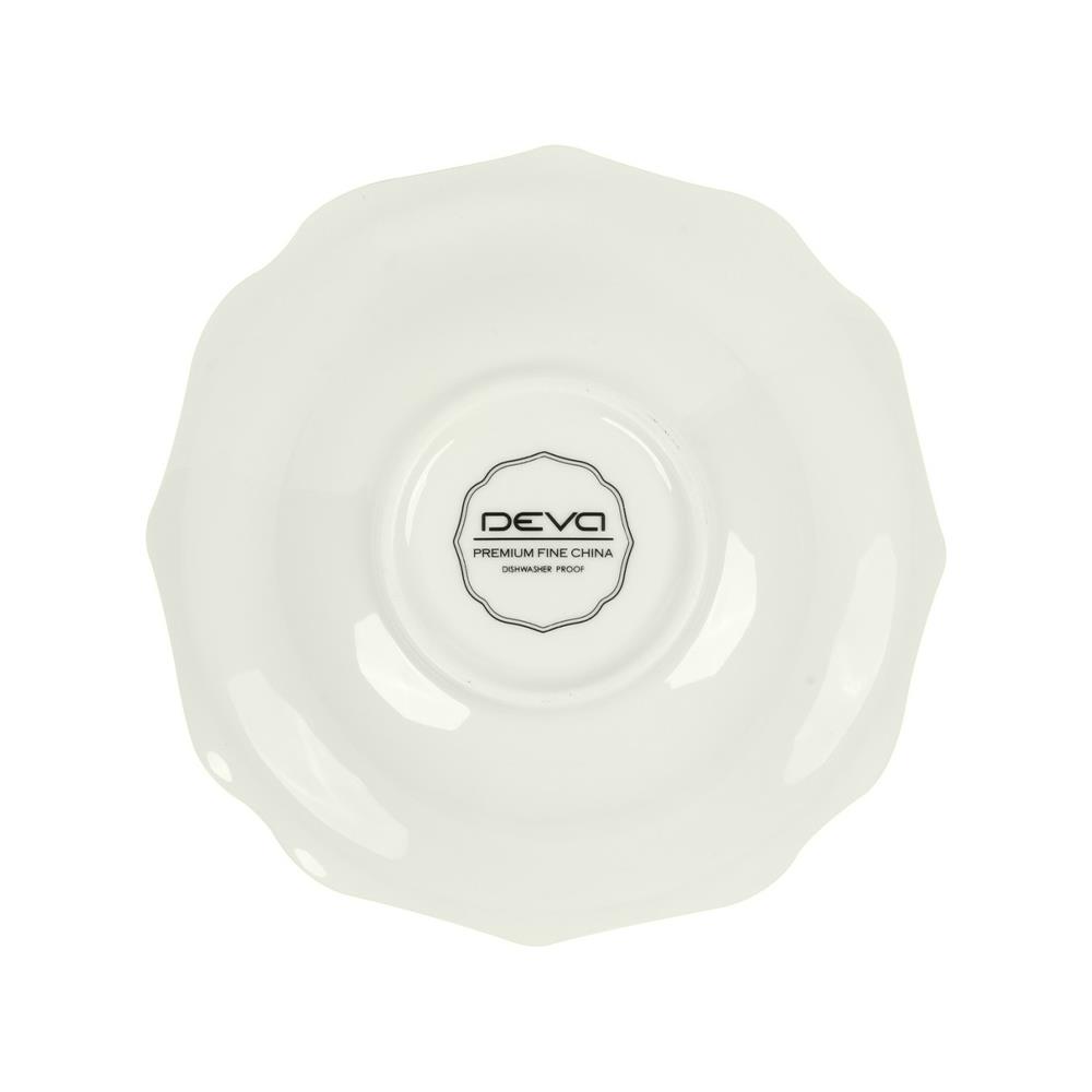 ชาม FINE CHINA 5.5" ROYAL FINE CHINA BARONESS WHITE