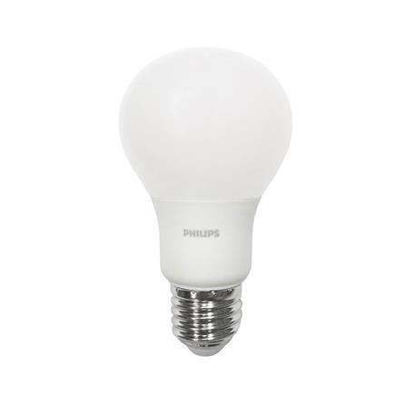 หลอดไฟ LED PHILIPS A60 E27 6วัตต์ สีขาวสว่าง