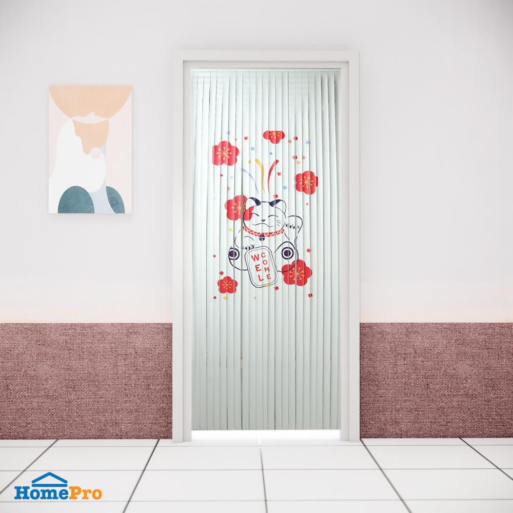 มู่ลี่ PVC HOME LIVING STYLE WELCOME 80X200 ซม.