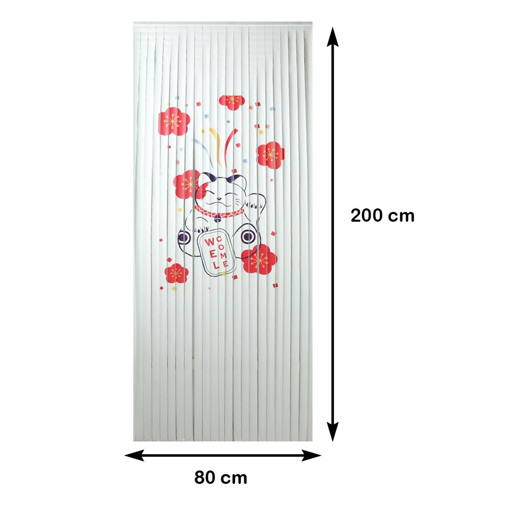 มู่ลี่ PVC HOME LIVING STYLE WELCOME 80X200 ซม.