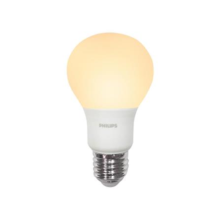 หลอด LED PHILIPS A60 4วัตต์ E27 สีเหลืองขาว_1