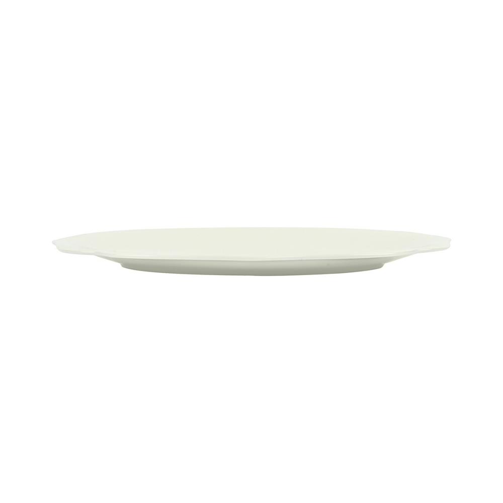จาน FINE CHINA เปล 8" ROYAL FINE CHINA BARONESS WHITE