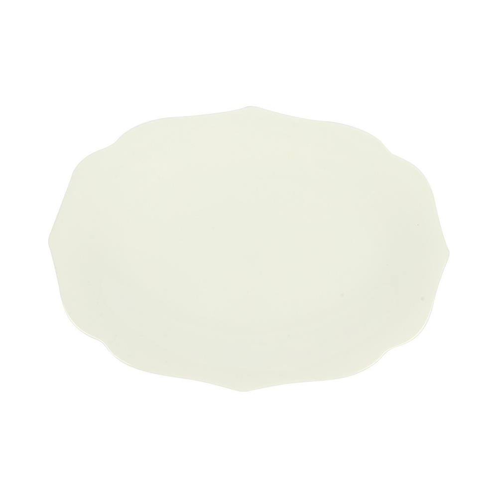 จาน FINE CHINA เปล 8" ROYAL FINE CHINA BARONESS WHITE