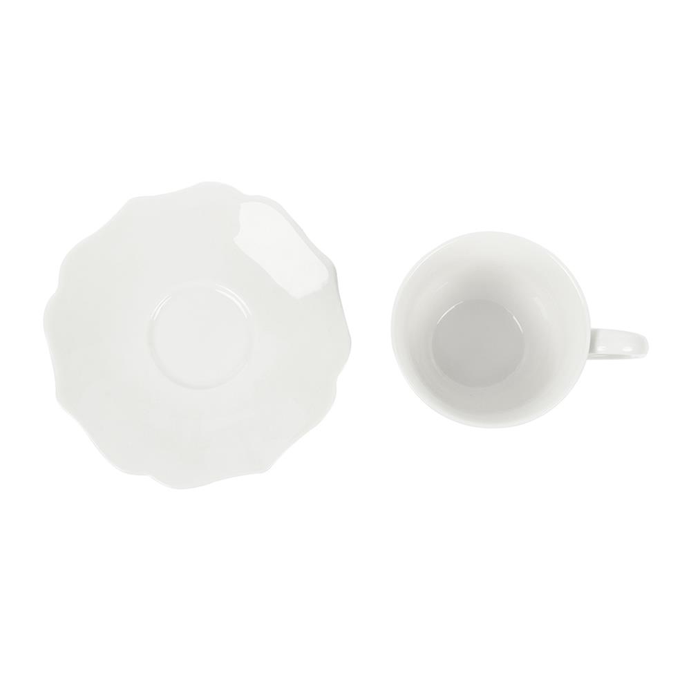 ชุดถ้วยกาแฟ FINE CHINA 260ml ROYAL FINE CHINA BARONESS