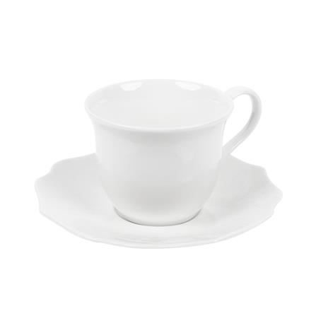 ชุดถ้วยกาแฟ FINE CHINA 260ml ROYAL FINE CHINA BARONESS_0