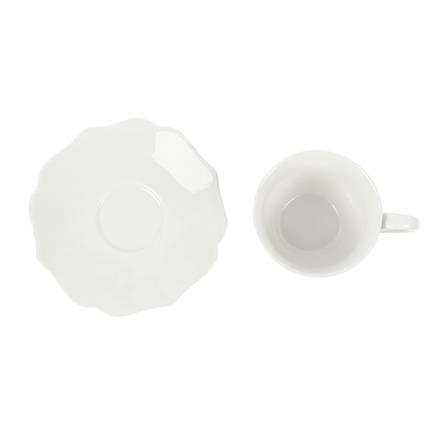 ชุดถ้วยกาแฟ FINE CHINA 260ml ROYAL FINE CHINA BARONESS_1