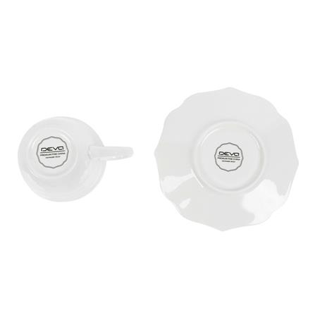 ชุดถ้วยกาแฟ FINE CHINA 260ml ROYAL FINE CHINA BARONESS_2