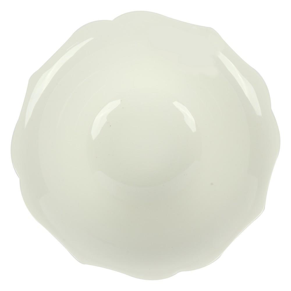 ชาม FINE CHINA 8.5" ROYAL FINE CHINA BARONESS WHITE