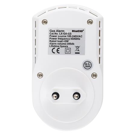 เครื่องตรวจจับแก๊ส HACO HACO-LX-GA-GS_3