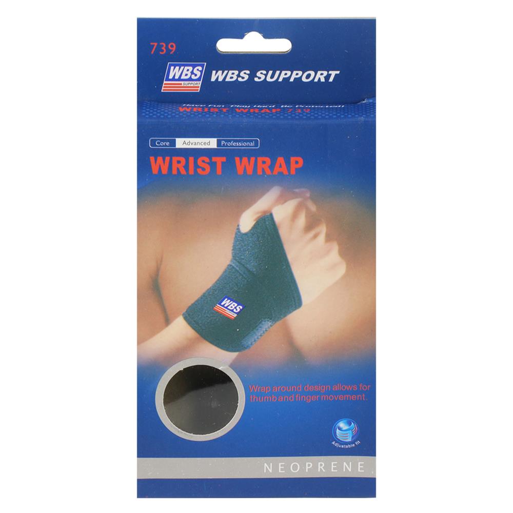 อุปกรณ์พยุงข้อมือปรับกระชับได้ WRIST 739 FREE SIZE