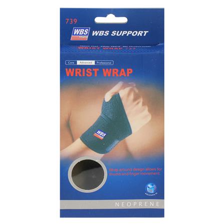 อุปกรณ์พยุงข้อมือปรับกระชับได้ WRIST 739 FREE SIZE_4