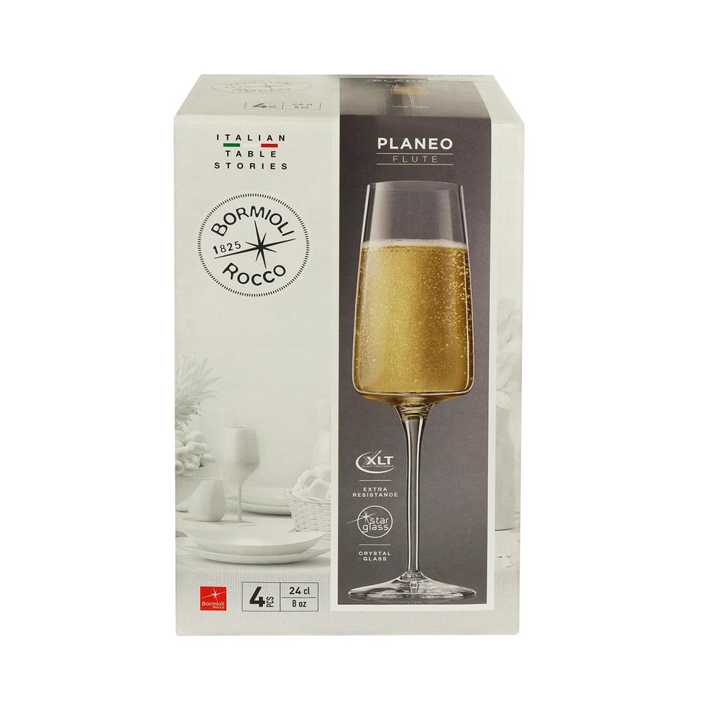 แก้วก้าน 240 มล. BORMIOLI PLANEO C แพ็ค 4 ใบ