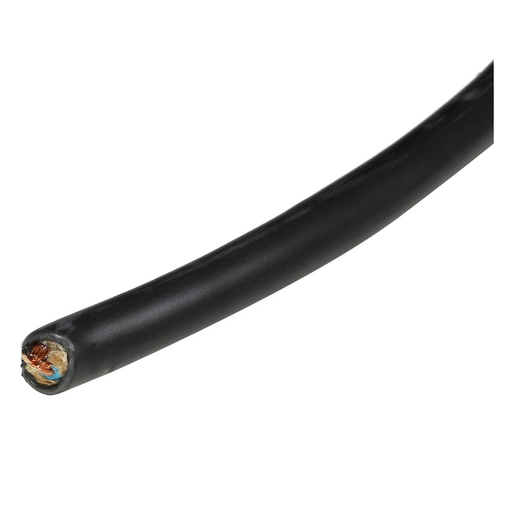 สายไฟ CV 0.6/1 kV BCC 2x4 ตร.มม. 100 ม. สีดำ