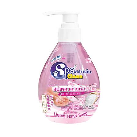 สบู่เหลวล้างมือ SPACLEAN 295ml SAKURA PURE