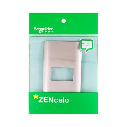 หน้ากาก 1 ช่อง SCHNEIDER A8401SH_SZ สีน้ำตาล_2