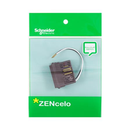 เต้ารับ USB SCHNEIDER 1 ช่อง 2.1 แอมแปร์ 8431USB BZ สีน่ำตาล_2