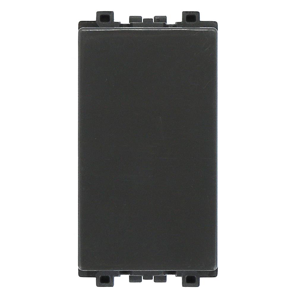 แผ่นปิดช่องว่าง 1 ช่อง SCHNEIDER 8430SP_BZ สีน้ำตาล