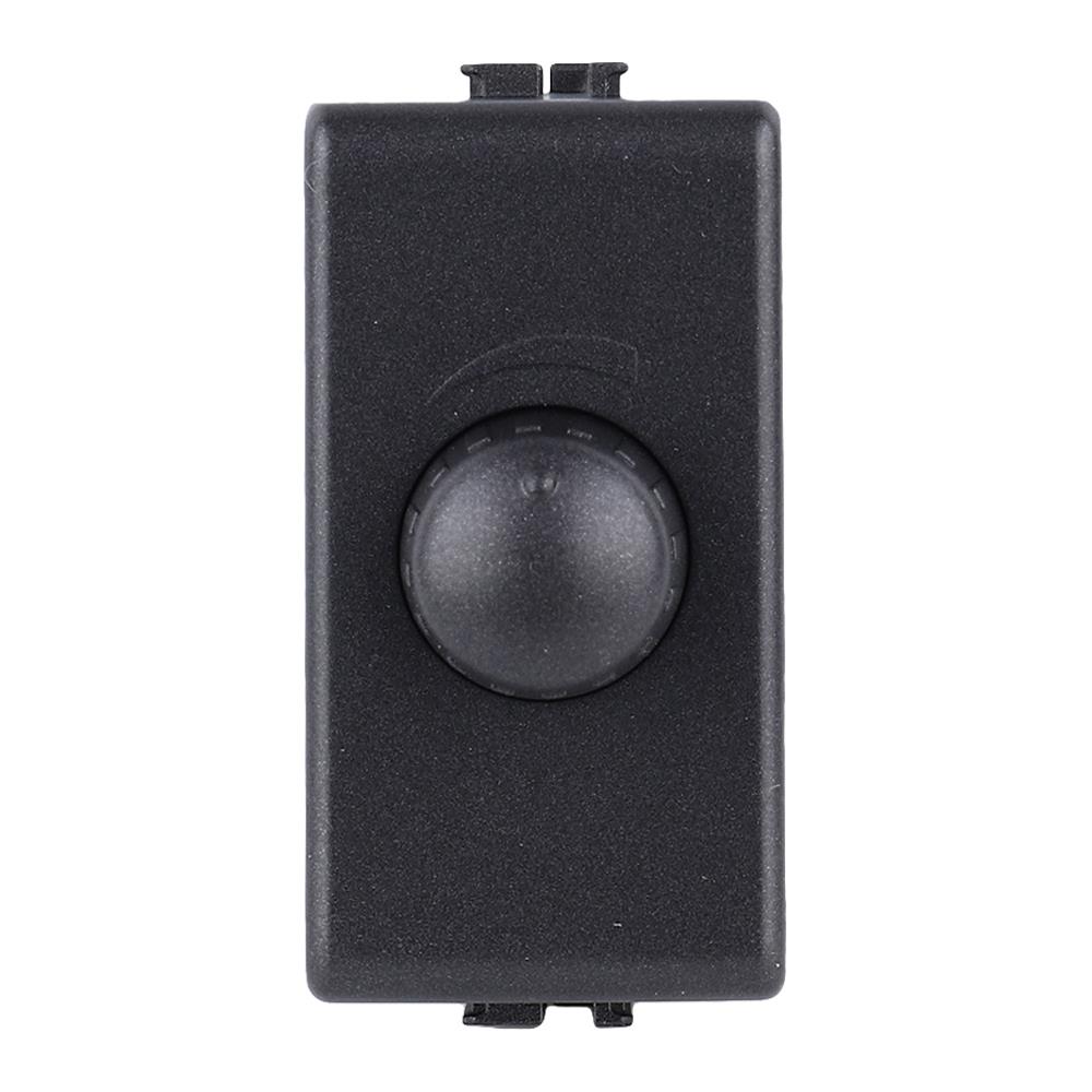 สวิตช์หรี่ไฟ BTICINO SAG5350 300 วัตต์ สีดำ