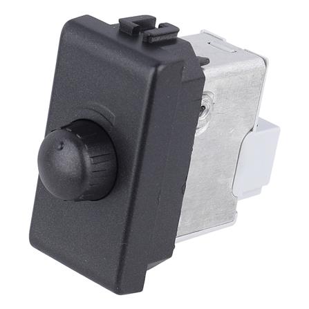 สวิตช์หรี่ไฟ BTICINO SAG5350 300 วัตต์ สีดำ_1