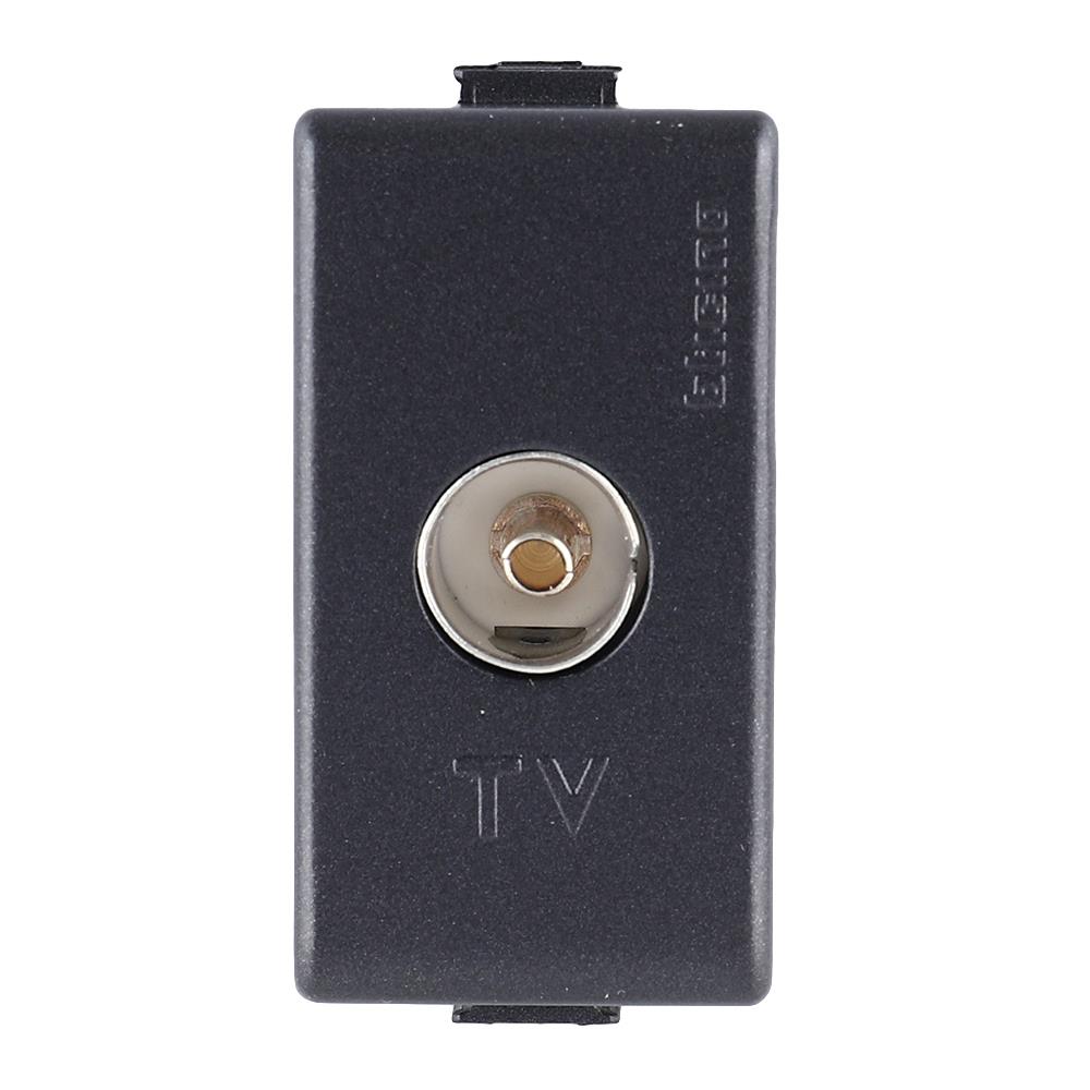 เต้ารับโทรทัศน์ 75 โอห์ม BTICINO SAG9152D สีขาว