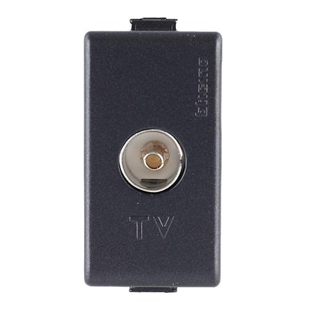 เต้ารับโทรทัศน์ 75 โอห์ม BTICINO SAG9152D สีขาว_0