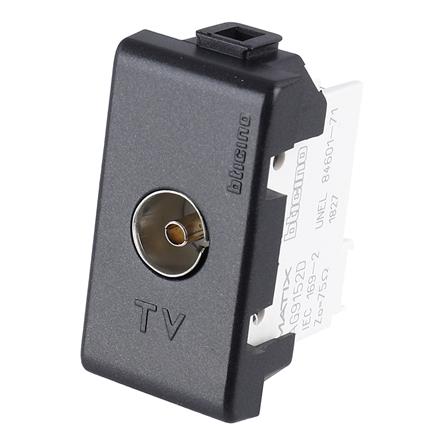 เต้ารับโทรทัศน์ 75 โอห์ม BTICINO SAG9152D สีขาว_1