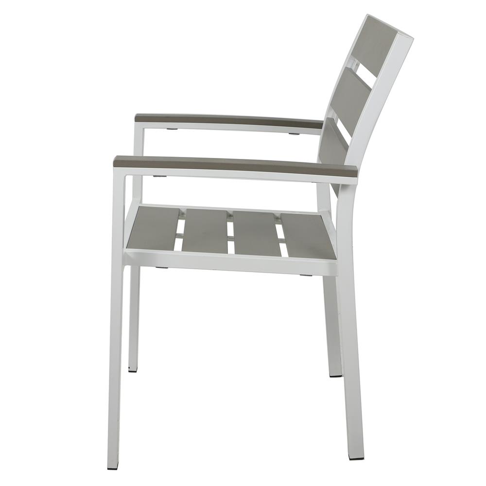 เก้าอี้ SPRING ARTEMIS สีขาว/เทา