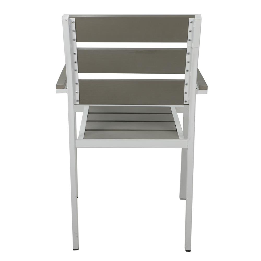 เก้าอี้ SPRING ARTEMIS สีขาว/เทา