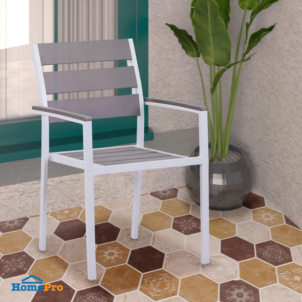เก้าอี้ SPRING ARTEMIS สีขาว/เทา