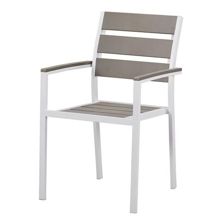 เก้าอี้ SPRING ARTEMIS สีขาว/เทา_0