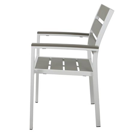 เก้าอี้ SPRING ARTEMIS สีขาว/เทา_1