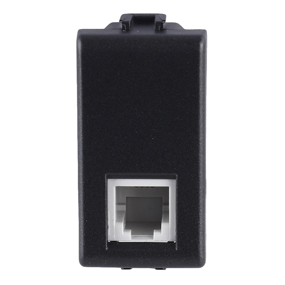 เต้ารับโทรศัพท์ BTICINO 6P/4C SAG5958/11N สีขาว