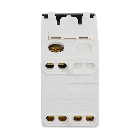 สวิตช์ 2 ทาง SCHNEIDER 8431S 2 BZ ขนาด 1 ช่อง สีน้ำตาล_2