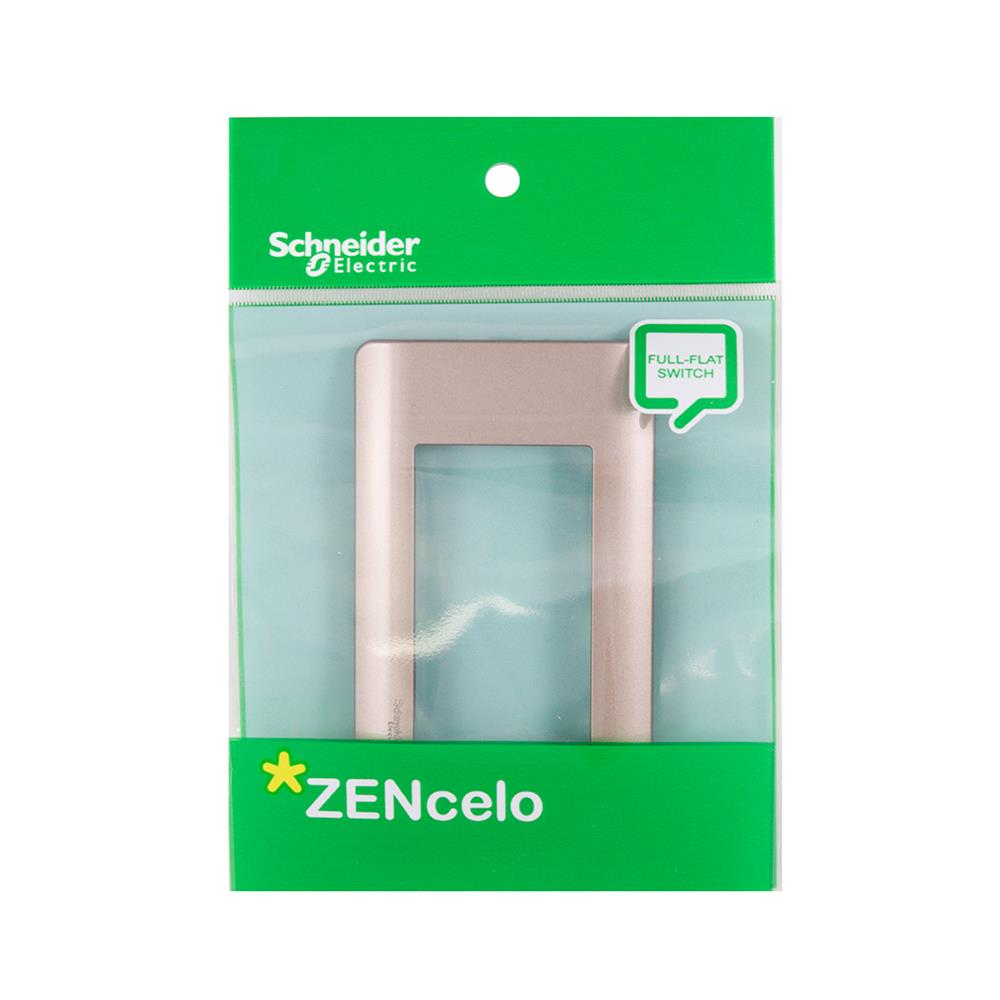 หน้ากาก 3 ช่อง SCHNEIDER A8401LH _SZ สีน้ำตาล