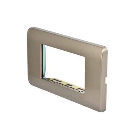 หน้ากาก 3 ช่อง SCHNEIDER A8401LH _SZ สีน้ำตาล_1