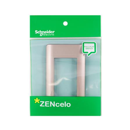 หน้ากาก 3 ช่อง SCHNEIDER A8401LH _SZ สีน้ำตาล_2