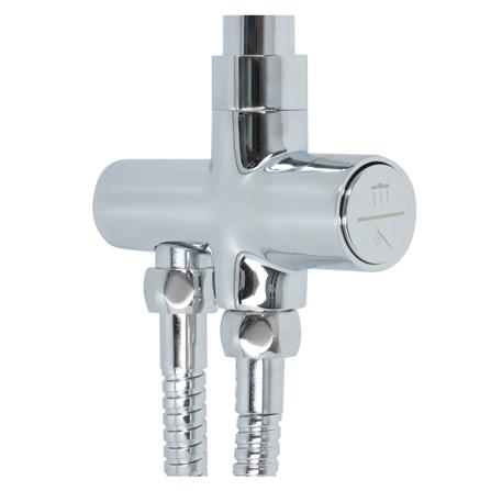 ฝักบัว RAIN SHOWER HAFELE 495.60.026 สีโครม_3