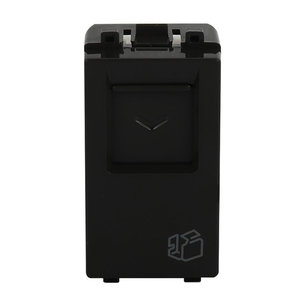 เต้ารับคอมพิวเตอร์ SCHNEIDER CAT6 8431SRJ6H BZ สีน้ำตาล