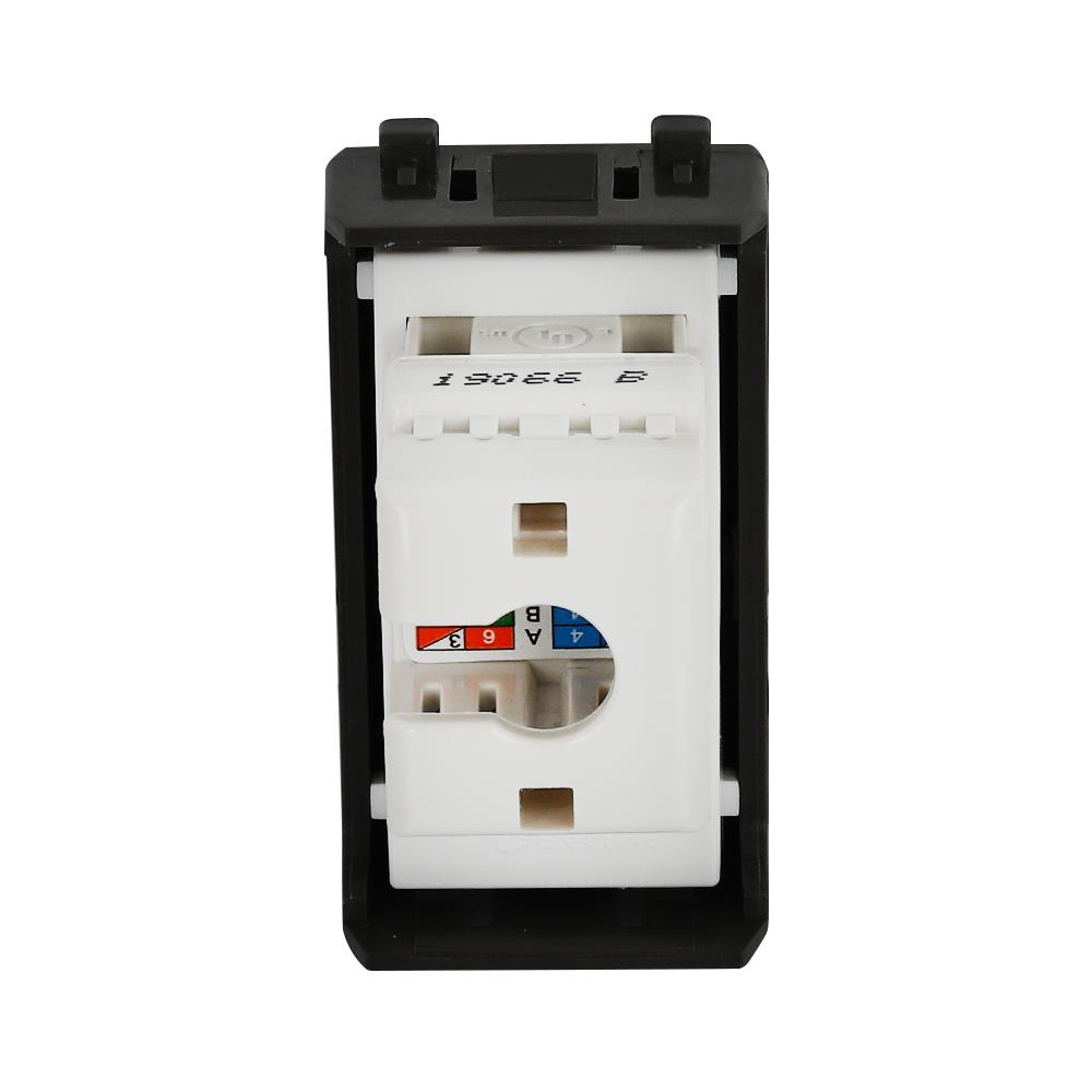 เต้ารับคอมพิวเตอร์ SCHNEIDER CAT6 8431SRJ6H BZ สีน้ำตาล