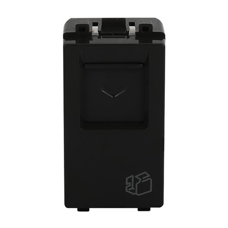 เต้ารับคอมพิวเตอร์ SCHNEIDER CAT6 8431SRJ6H BZ สีน...