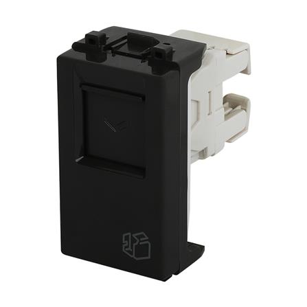 เต้ารับคอมพิวเตอร์ SCHNEIDER CAT6 8431SRJ6H BZ สีน้ำตาล_1