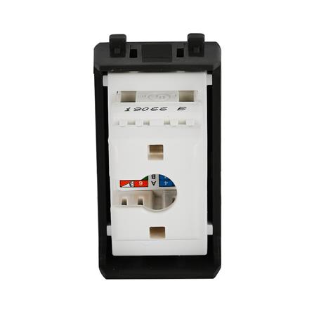 เต้ารับคอมพิวเตอร์ SCHNEIDER CAT6 8431SRJ6H BZ สีน้ำตาล_2