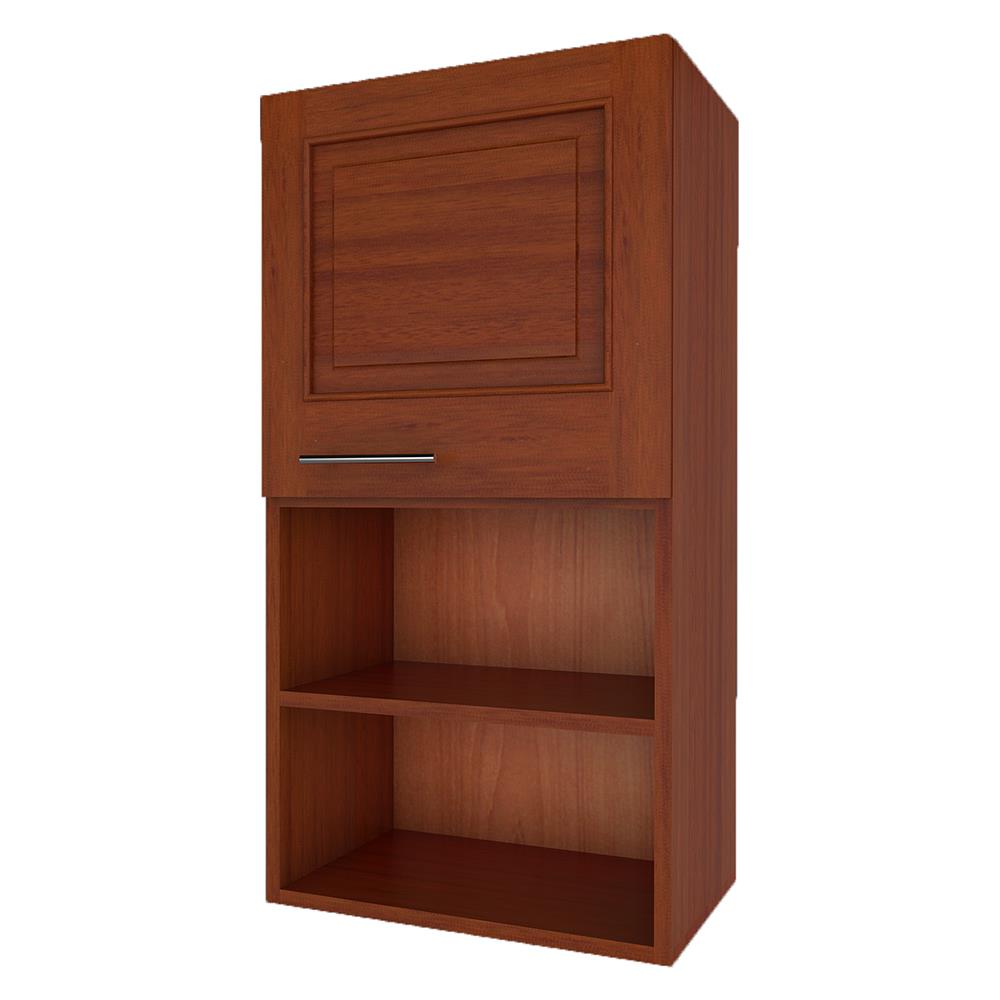 ตู้เดี่ยว HOME WOOD COZY GOLD S1ฟักเต็ม 40x80 ซม.