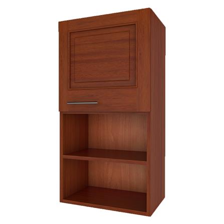 ตู้เดี่ยว HOME WOOD COZY GOLD S1ฟักเต็ม 40x80 ซม._0