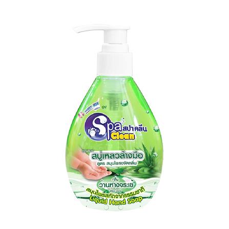 สบู่เหลวล้างมือ SPACLEAN 295ml ALOE VERA_0