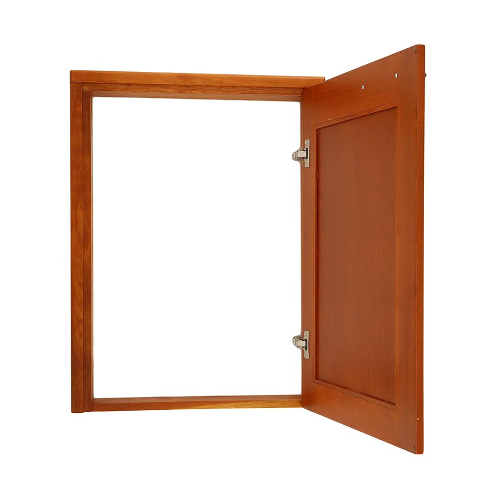 บานถังแก๊ส HOME WOOD COZY GOLD 51x71 ซม. สีNATURAL