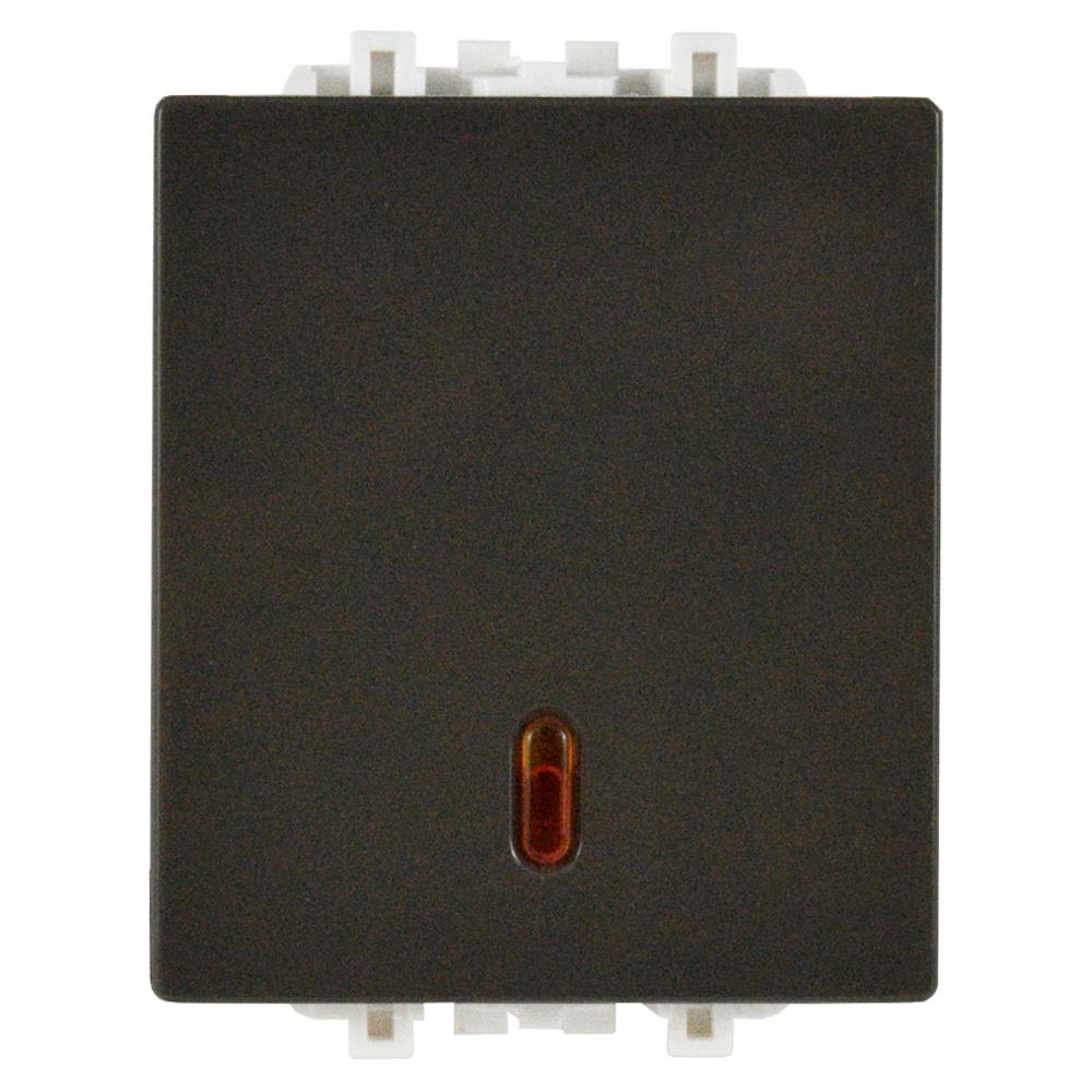 สวิตช์ 1 ทาง SCHNEIDER 8431M 1 BZ ขนาด 1.5 ช่อง สีน้ำตาล